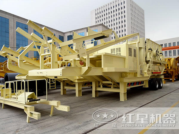 紅星移動車載破碎機(jī)價格