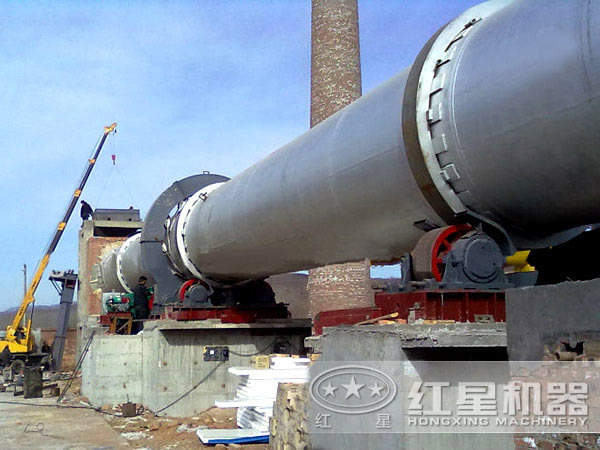 紅星牌滾筒烘干機(jī)---客戶(hù)現(xiàn)場(chǎng)