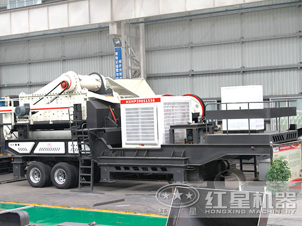 流動式建筑垃圾粉碎機(jī)