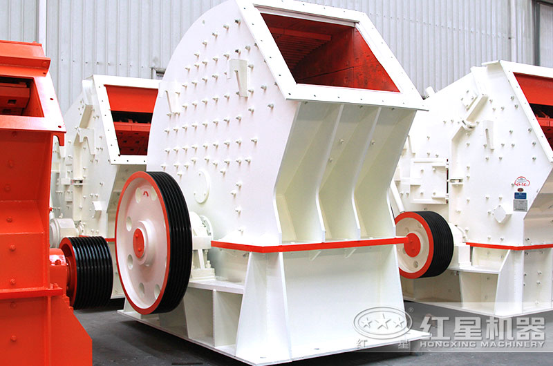 重錘式破碎機(jī)，一次成型，降低成本40%