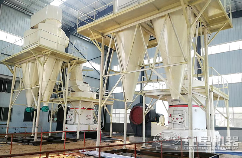 2臺高強磨聯(lián)合作業(yè)，產(chǎn)量大