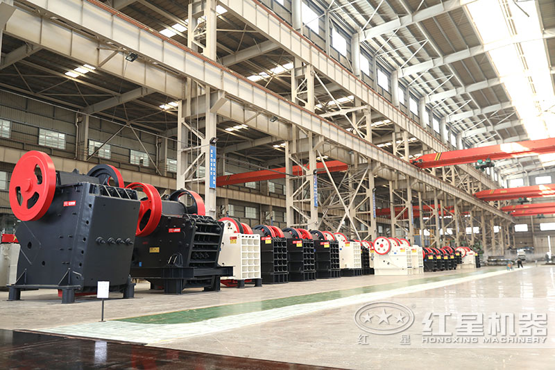 顎式破碎機(jī)型號全，57鄂破更受歡迎