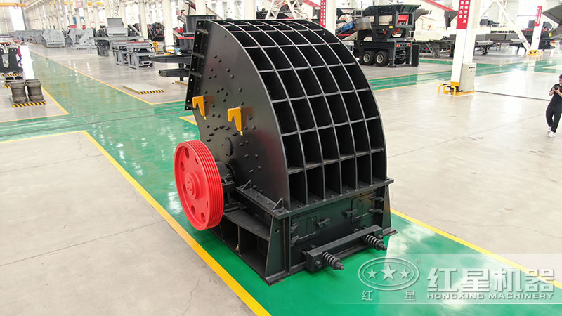 錘式破碎機，一小時60-3000噸