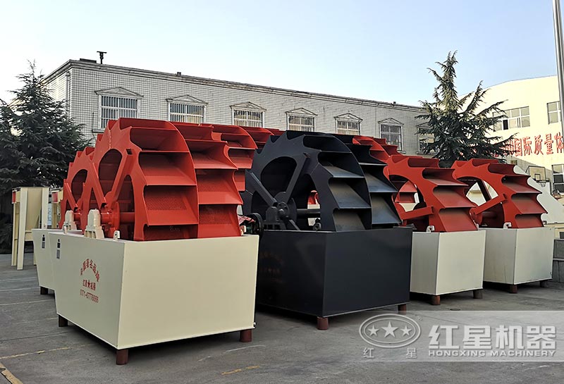 水洗沙設(shè)備-輪斗洗砂機