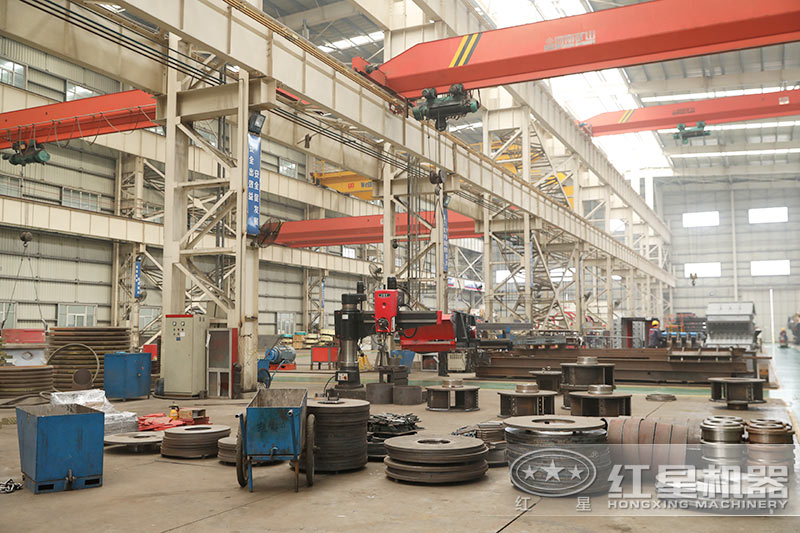 紅星機器廠家制造車間實拍，實力強