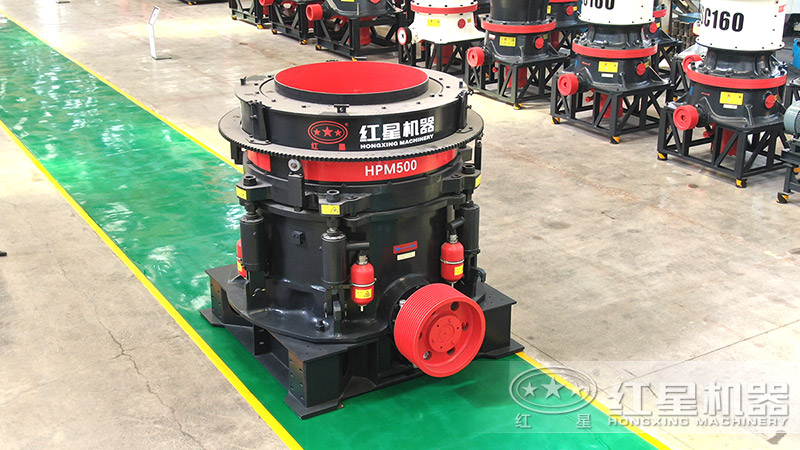 圓錐破碎機，一小時36-2181噸