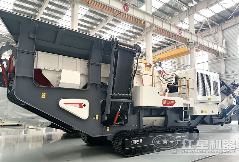 履帶移動(dòng)制砂機(jī)