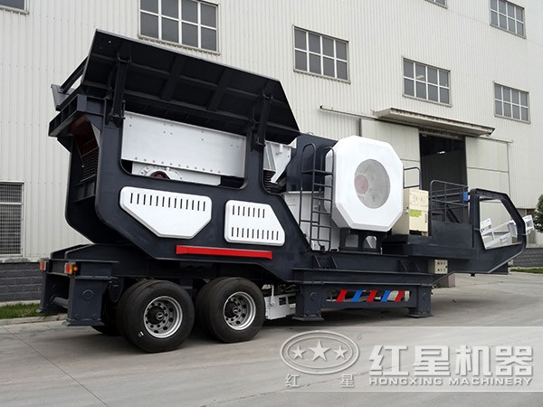 移動車載破碎機(jī)
