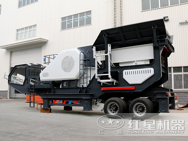 礦渣移動破碎站 礦渣移動破碎站