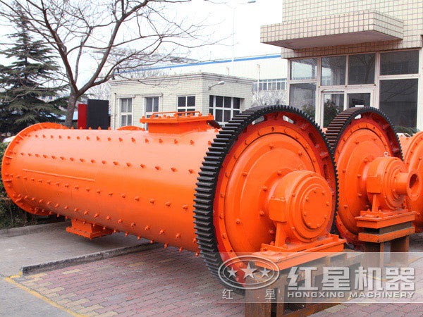 時產(chǎn)30-40噸環(huán)保型球磨機(jī)高清圖