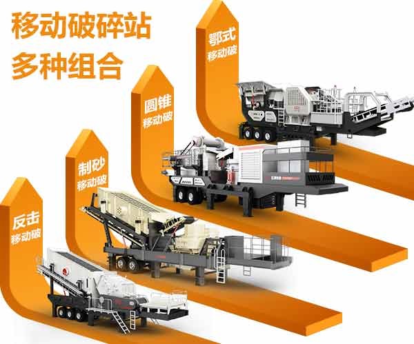 汽車移動破碎機(jī)種類合集圖