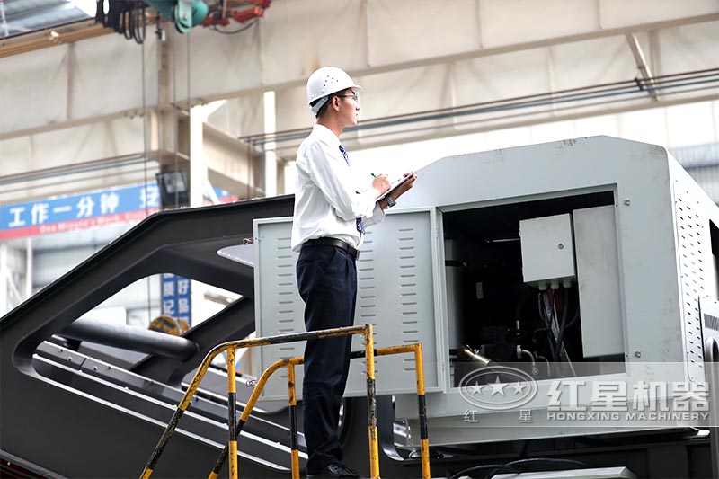 紅星機(jī)器把控好每一個(gè)細(xì)節(jié)，對(duì)殘次品“0”容忍