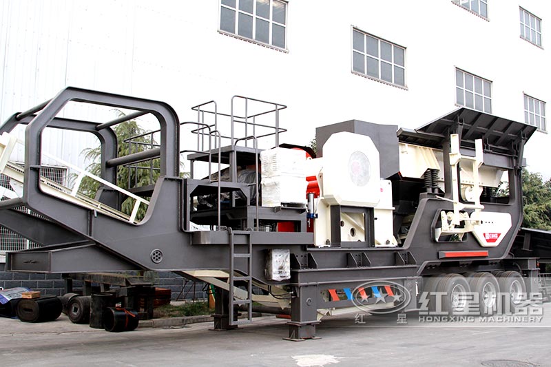 移動式石頭粉石子機(jī)
