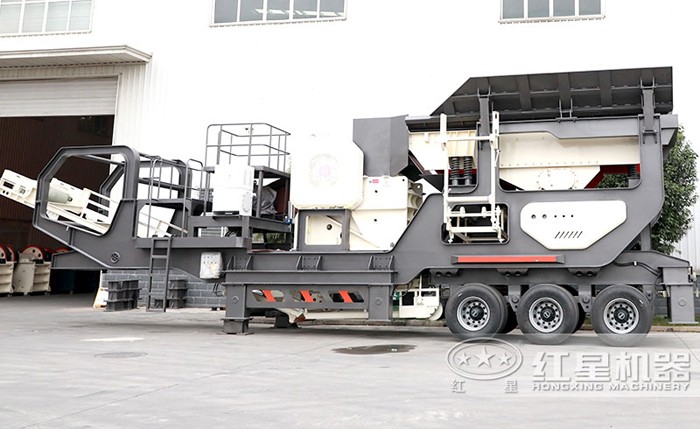 流動粉石頭機(jī)