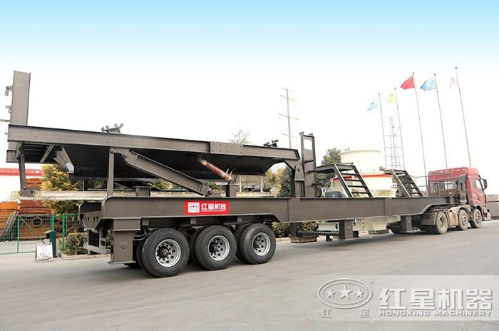 移動(dòng)打沙機(jī)可直接行走