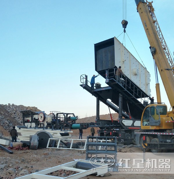 流動(dòng)粉碎機(jī)，貴州生產(chǎn)現(xiàn)場