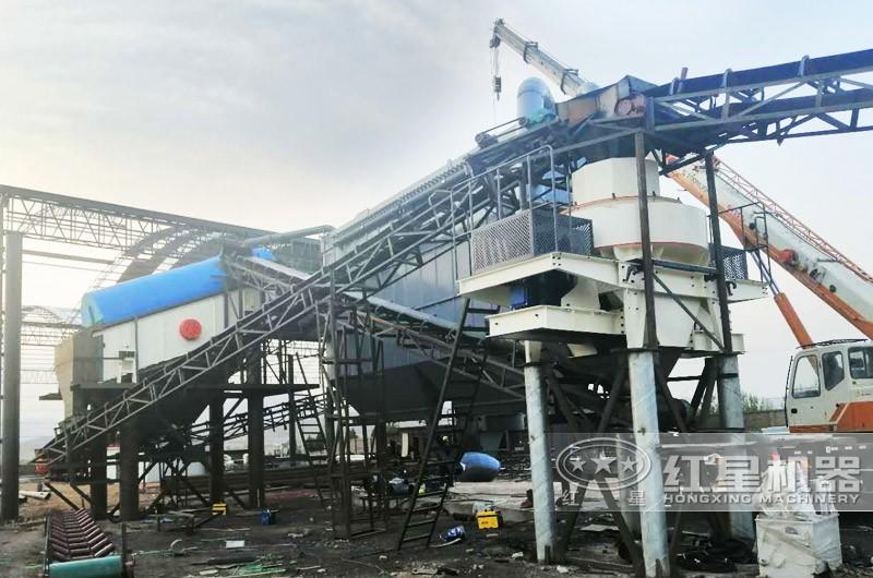 江蘇花崗巖砂石生產(chǎn)現(xiàn)場(chǎng)