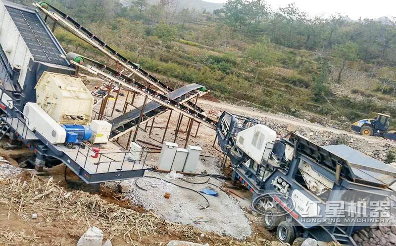 移動式破碎機(jī)產(chǎn)量高