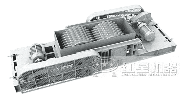 雙齒輥破碎機結(jié)構(gòu)圖