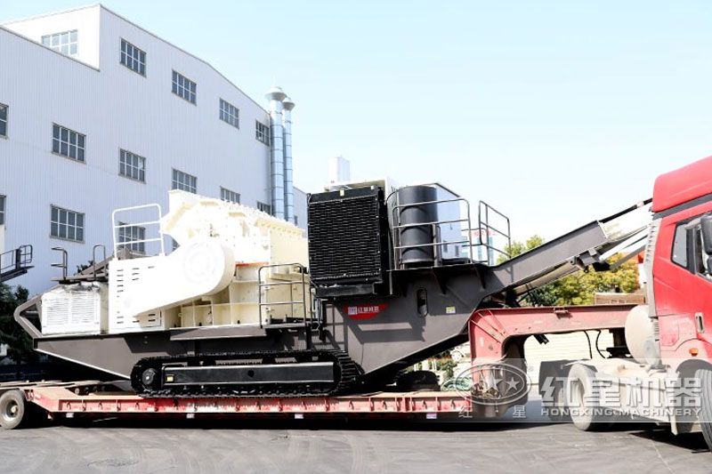 紅星流動(dòng)磕石機(jī)發(fā)貨圖