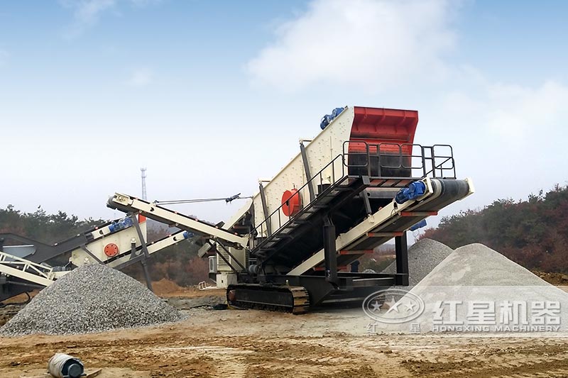 篩分出不同的物料，可根據客戶需求調整