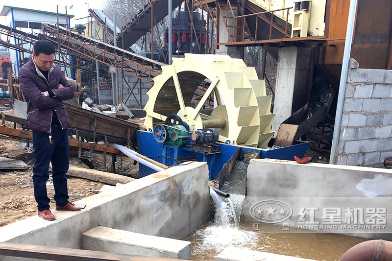 沉淀池，實現(xiàn)水循環(huán)，節(jié)能環(huán)保