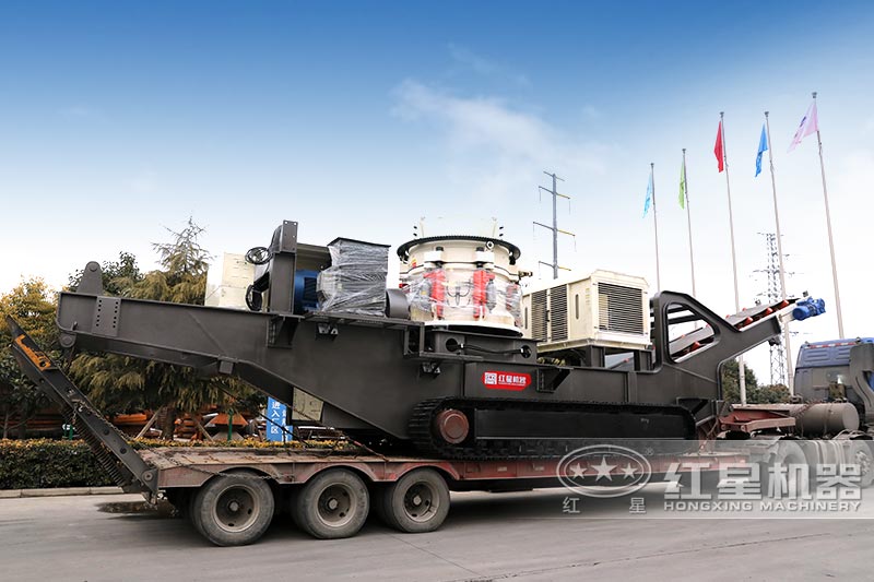 履帶移動破碎站發(fā)貨中，優(yōu)良現(xiàn)貨等你來看!