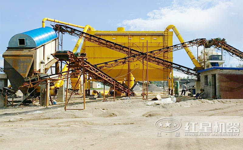 環(huán)保型機(jī)制砂廠