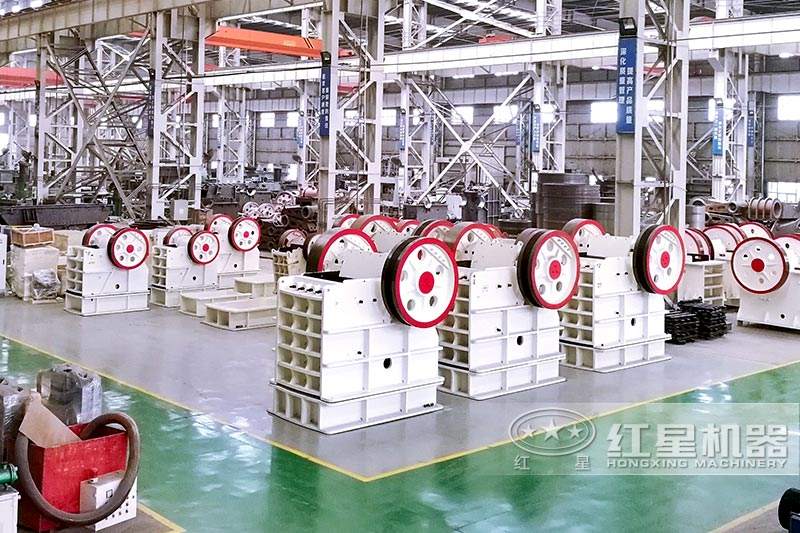 河南紅星設備生產(chǎn)車間