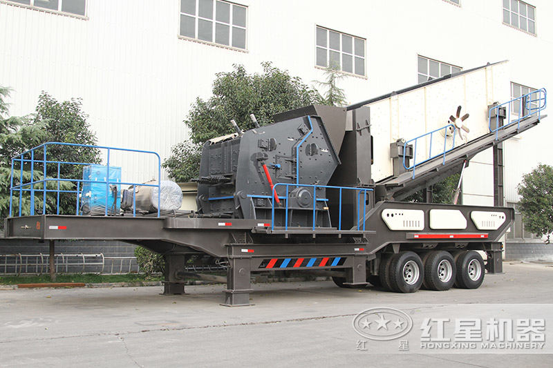 移動(dòng)打石機(jī)