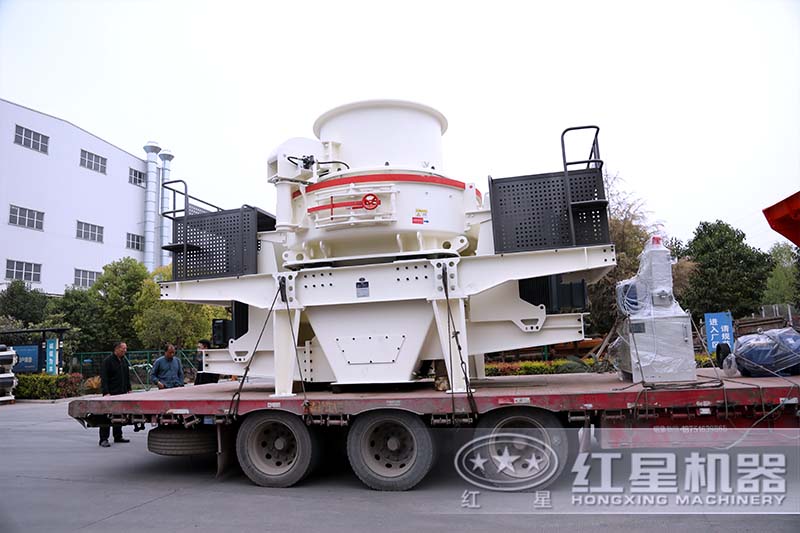 鵝卵石制沙機(jī)發(fā)貨中