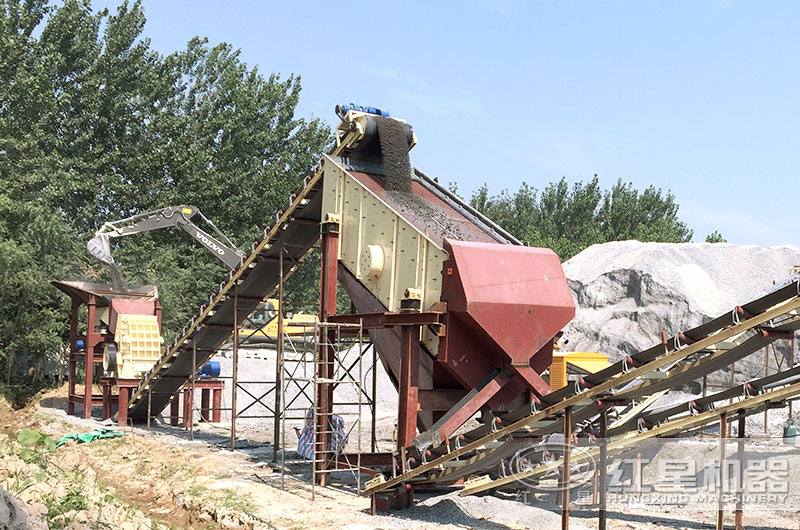 重錘破生產現(xiàn)場