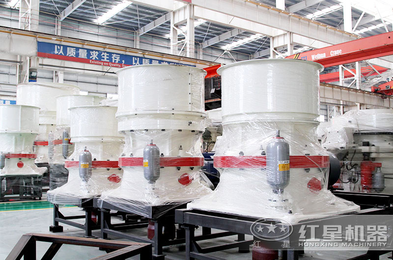 圓錐破立體結(jié)構(gòu)，占地面積小，產(chǎn)量大