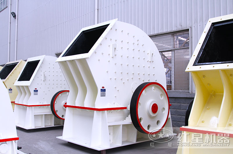 錘破兼具整形功能，可制砂