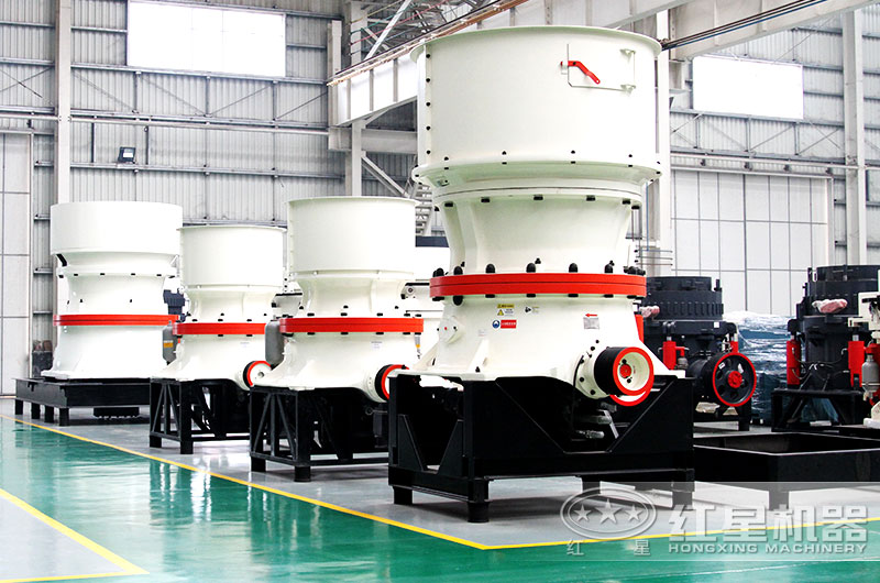 圓錐破的優(yōu)勢是磨損量低，產(chǎn)量大，型號齊全，可現(xiàn)貨下單