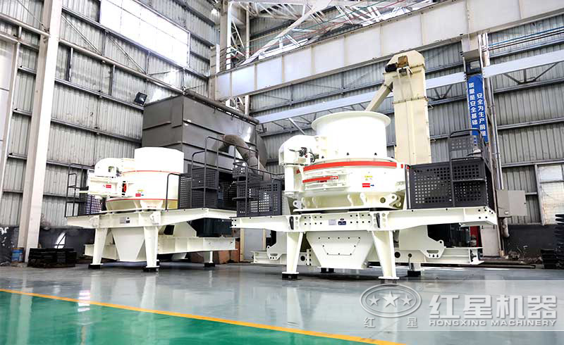 制砂機是市場新款，對生產技術要求較高，制沙效果好