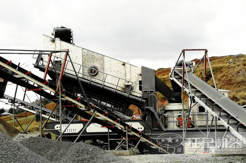 移動式混凝土破碎機(jī)，一體化生產(chǎn)提高效率40%