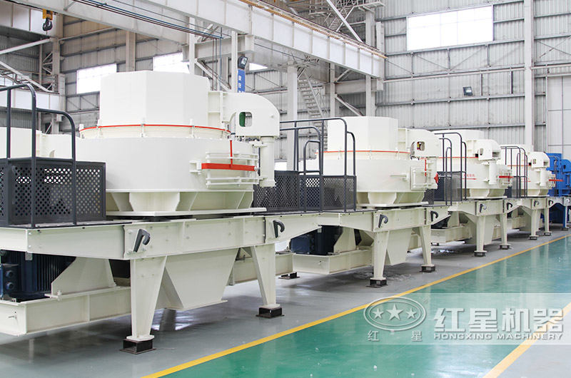 VSI石料粉碎機(jī)，石粉含量可控制在2%以下