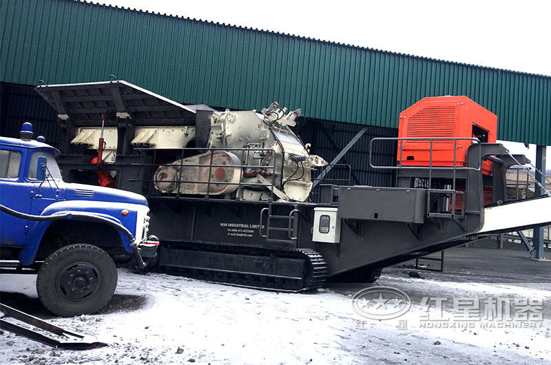 移動(dòng)碎石機(jī)一臺(tái)多少錢？