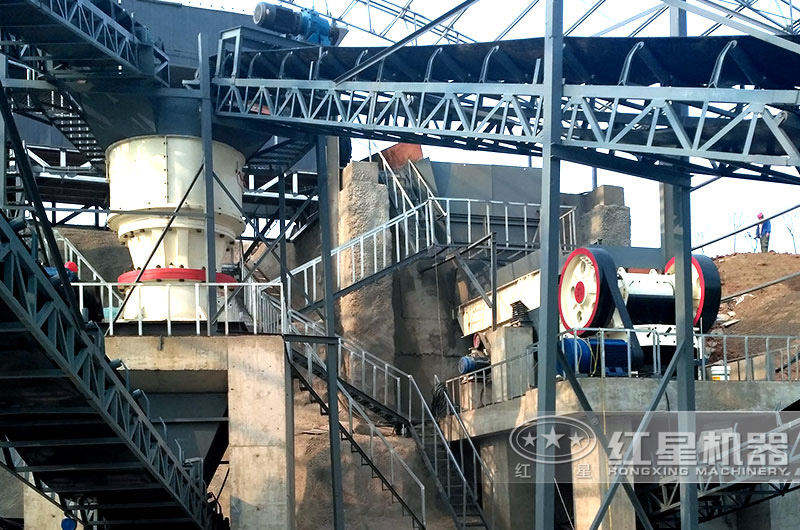 每小時500噸大型破碎機哪家好？