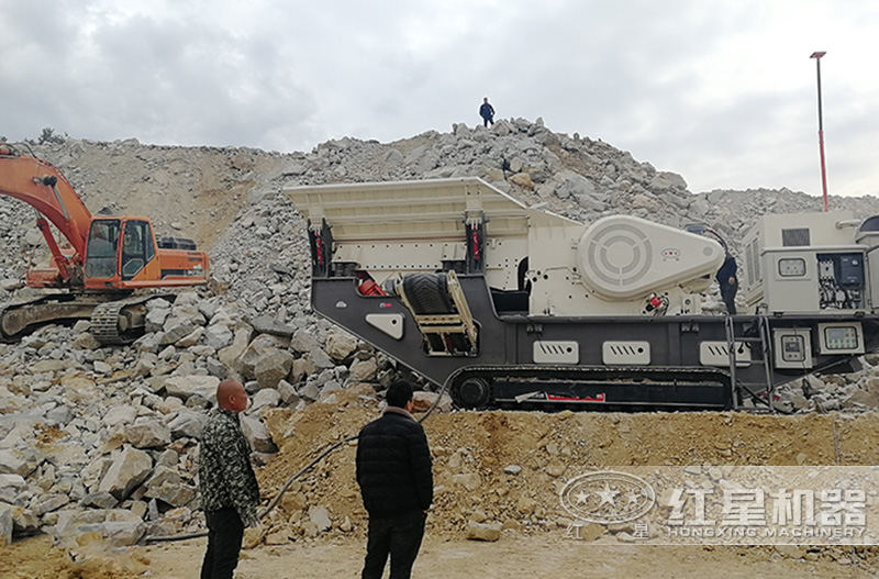 小型履帶移動(dòng)破碎機(jī)價(jià)格多少？