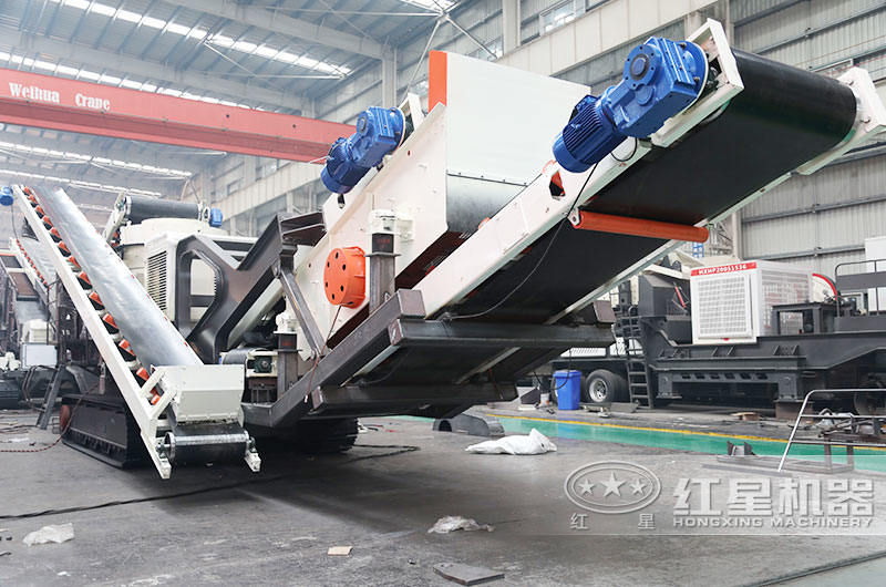 小型履帶移動(dòng)破碎機(jī)價(jià)格多少？