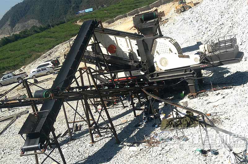 時產(chǎn)500噸礦山錘式破碎機(jī)價格多少？型號有哪些？