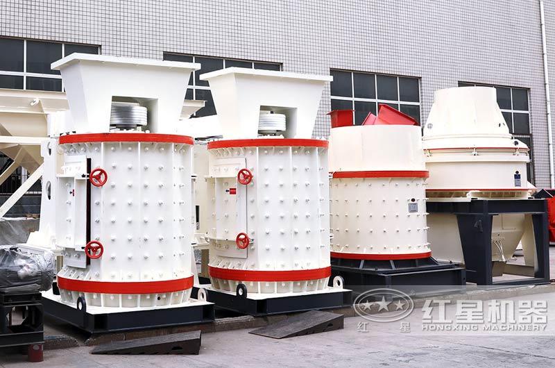 復合式制砂機，設備成本小，后期效益高