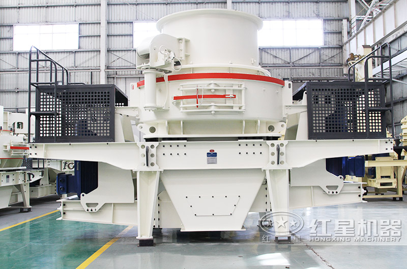 HVI型鵝卵石制砂機，較為技術高的制砂機、成品砂石品質(zhì)高
