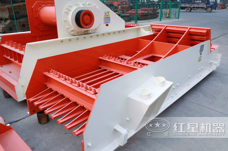 振動給料機(jī)給料均勻