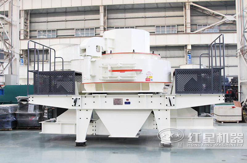 VSI高效立軸沖擊式制砂機，出料均勻可達0-10mm