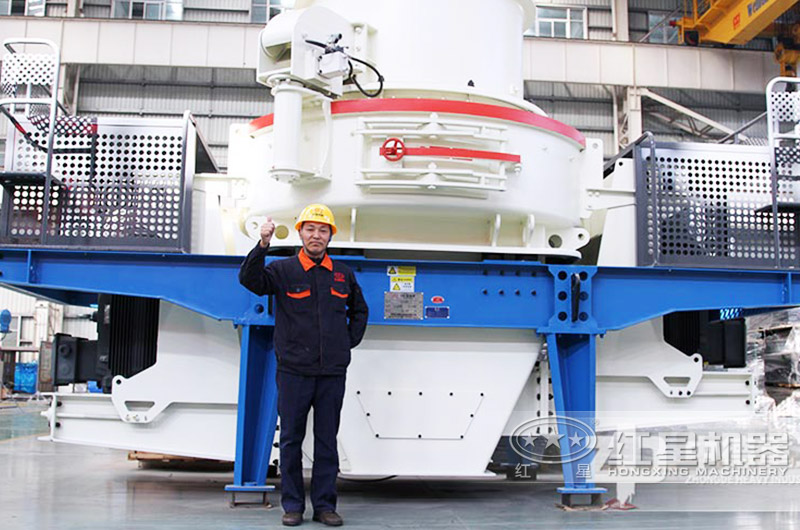 HVI制砂機，深腔破碎，通過量提高30%