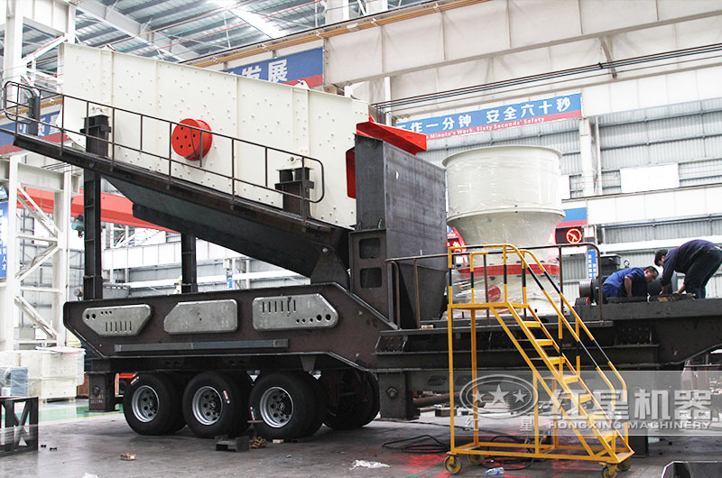 圓錐破流動石子加工機(jī)，針對高硬度物料