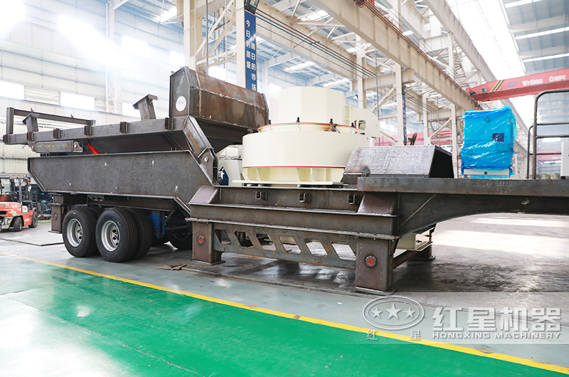 沖擊破流動石子加工機(jī)，專業(yè)制砂級配連續(xù)